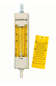 Flödesmätare 3,0-15,0 l/min P0213